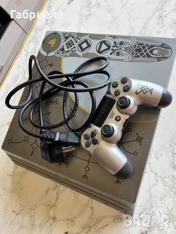 PlayStation 4 , снимка 2 - PlayStation конзоли - 54328677