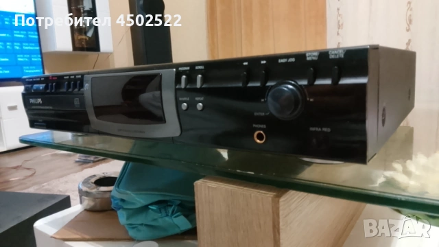 Philips CDR 770 , снимка 3 - Аудиосистеми - 54744402