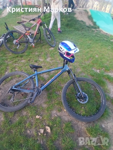 Drag c1 fun 2025 с rock shox отлично състояние, снимка 3 - Велосипеди - 54847004