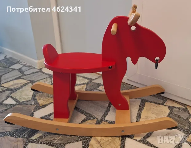 Детска дървена люлка Ikea