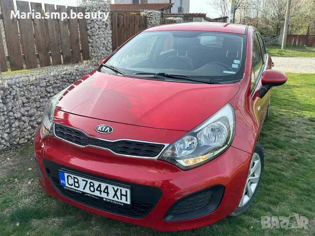 Kia Rio 1.25 бензин 86 к.с. Напълно обслужена, снимка 13 - Автомобили и джипове - 55525681