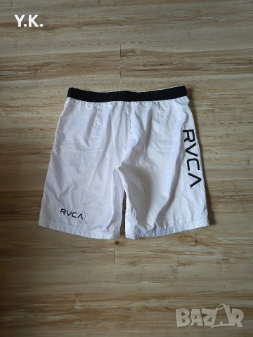 Оригинални мъжки къси гащи RVCA x BJ Penn Jiu-Jitsu Black Belt, снимка 3 - Къси панталони - 54847263