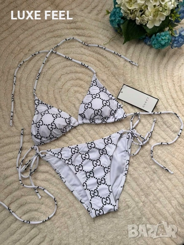 Louis Vuitton ⚜️Dior ⚜️ Victoria Secret ⚜️ Versace ⚜️Дамски Бански , снимка 14 - Бански костюми - 54875491