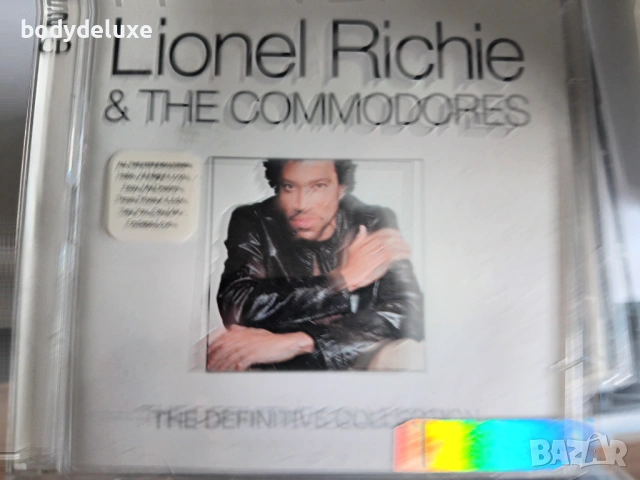 LIONEL RICHIE албуми на аудио дискове, снимка 5 - CD дискове - 53884532