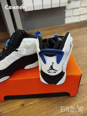 Nike Air Jordan 6 Rings 38.5, снимка 6 - Детски маратонки - 55449270