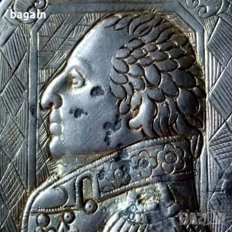 Наградна кутия за енфие. , снимка 4 - Антикварни и старинни предмети - 55204029