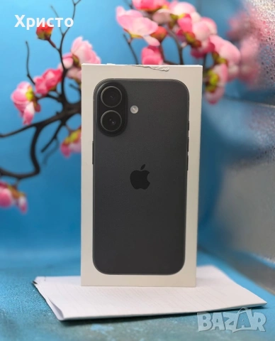 НОВ!!! Apple iPhone 17, 256GB, 5G, Black + подарък оригинално зарядно Apple  , снимка 2 - Apple iPhone - 54570664