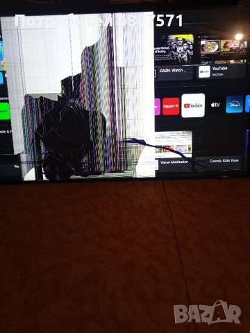 televizor samsung 55 inchqscupen diplei no , снимка 2 - Части и Платки - 54648121
