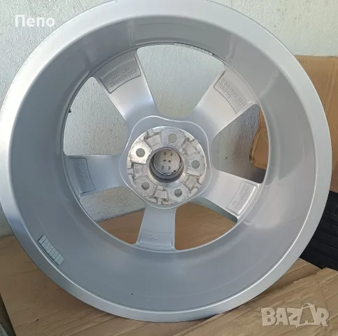 Оригинални джанти 18 цола Audi A4 A5 A6 , снимка 4 - Гуми и джанти - 55477436