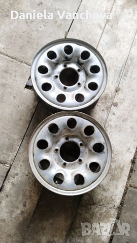 Железни джанти за Сузуки Витара 