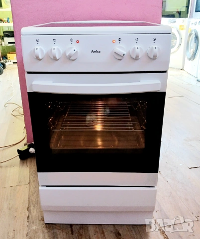 Печка с керамичен плот  AMICA - 50 см, снимка 8 - Печки, фурни - 55135580