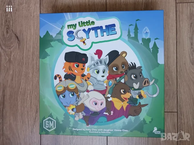 Настолна игра My Little Scythe - Семейна (като нова, играно 2 пъти), снимка 6 - Игри и пъзели - 55646779