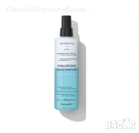 Спрей/Балсам Farmavita Hd Lifestyle Hyaluronic Leave-In Cond. 240Ml