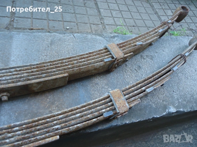 Комплект ресори за Москвич, снимка 3 - Части - 54704098
