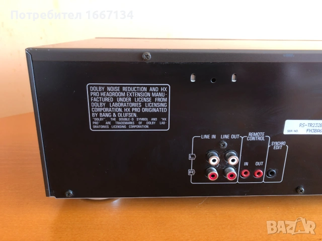 TECHNICS RS-TR232, снимка 11 - Декове - 54516449