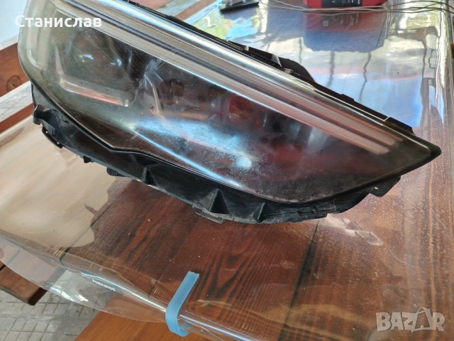 Фар Opel Insignia B LUX LED ляв / Фар Опел Инсигниа Б Оригинален, снимка 2 - Части - 54385752