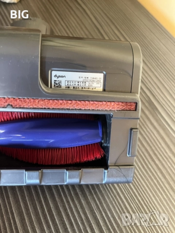 Оригинална турбо четка на Dyson съвместима с моделите от V7 до V15, снимка 3 - Прахосмукачки - 55617542
