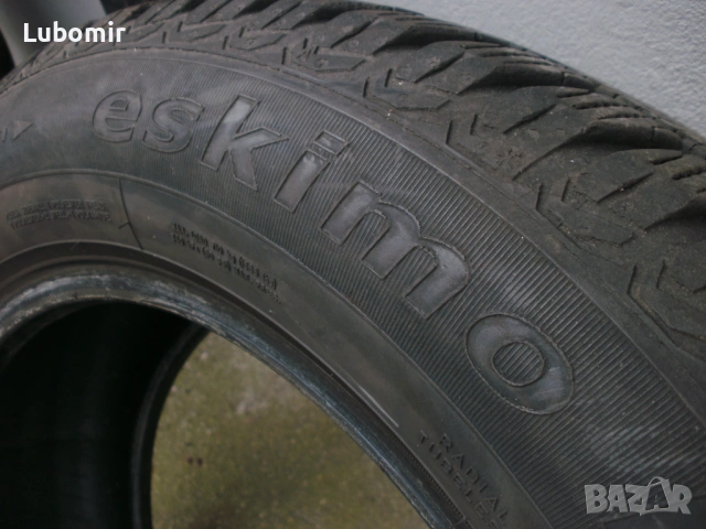 205 60 16 цола 4 бр зимни гуми Sava Eskimo HP - 7 мм грайфер !, снимка 11 - Гуми и джанти - 54208510