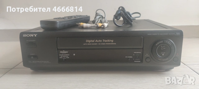 Видео SONY  VHS 