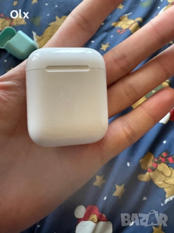 Оригинална Apple AirPods кутия A1602, работеща, без слушалки