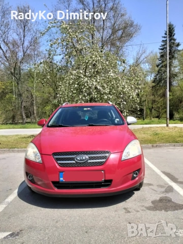 KIA CCED - Комби - 1.4 16V газ/бензин, снимка 10 - Автомобили и джипове - 54619029