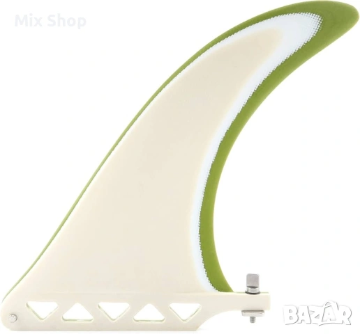 Нов AQUBONA Longboard Fin, Централен фин за лонгборд, сърфборд и гребло