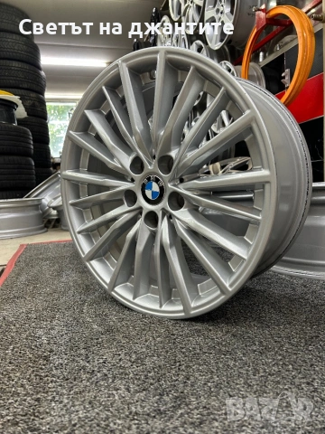Джанти 17 Цола 5х112 BMW G20 G21 Original , снимка 6 - Гуми и джанти - 54946793