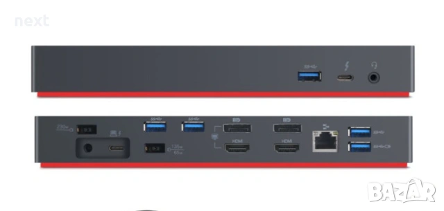 Lenovo ThinkPad Thunderbolt 3 Workstation Dock Gen 2 40AN, снимка 9 - Лаптоп аксесоари - 53630258