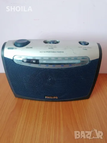 Радио Philips ae-2160, снимка 2 - Радиокасетофони, транзистори - 54316911