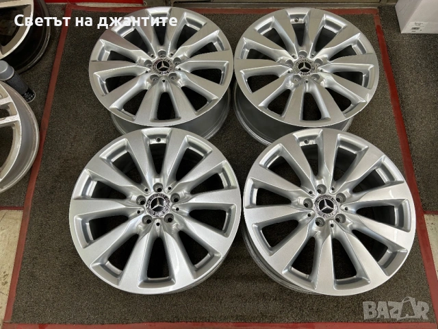 Джанти 19 Цола за Mercedes GLC ML GLK E Klass S Klass V Klass Vito Original , снимка 5 - Гуми и джанти - 54890065