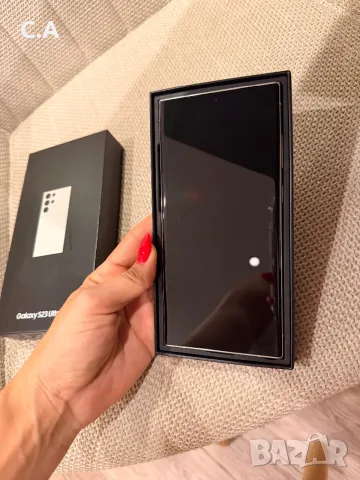 Samsung s 23 ultra + подаръци, снимка 4 - Samsung - 55565397