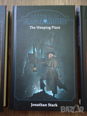 Книги-Игри на Английски Език - Lone Wolf: Chronicles of Magnamund , снимка 3 - Други - 54959175