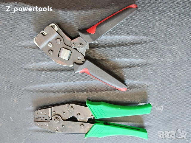 Професионални кримпващи клещи WURTH (0.08-10 mm²) и PRESSMASTER CRB 0560, снимка 4 - Други инструменти - 54789914