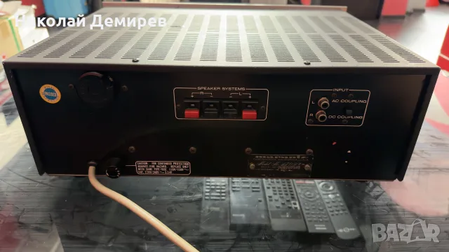 Marantz -170DC Уникат, снимка 6 - Ресийвъри, усилватели, смесителни пултове - 55388841