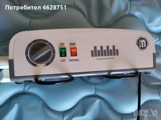 Антидекубитален матрак дюшек Mobiak с компресор Premium Ocean, снимка 2 - Антидекубитални дюшеци - 55435372