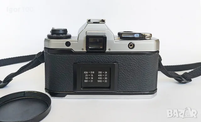 YASHICA FX-D quartz - филмова камера, снимка 2 - Фотоапарати - 55532542