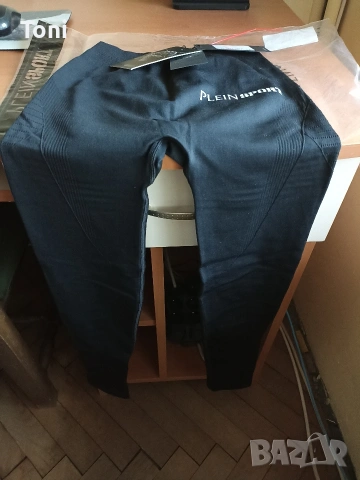 Plein Sport дамски спортен клин / leggings – нов с етикет, снимка 3 - Клинове - 54621145