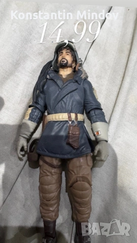 Star Wars фигурки – Darth Vader, Cassian Ando  в перфектно състояние, снимка 6 - Фигурки - 53865580