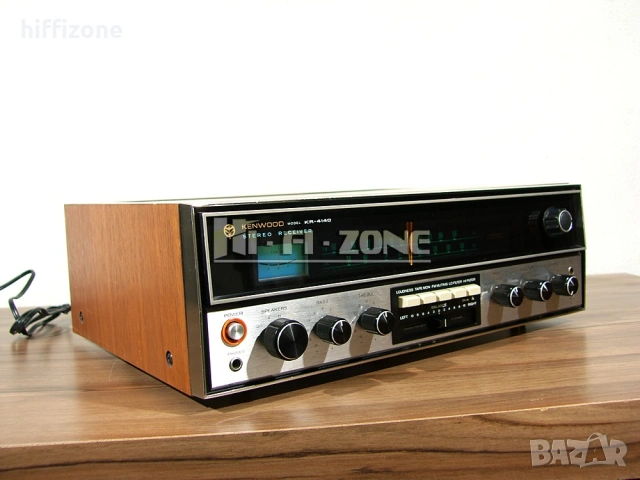 Ресивър  Kenwood kr-4140 , снимка 6 - Ресийвъри, усилватели, смесителни пултове - 54711679