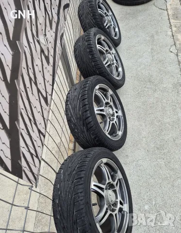 Джанти League 14 цола , 4х100 и 4х114.3 , 6j ,et38 , 195/45/14 Vw  Kia, снимка 6 - Гуми и джанти - 55412586