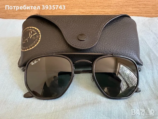 Ray ban The Marshal II Polarized, снимка 5 - Слънчеви и диоптрични очила - 55541510