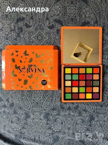 Палитри-Anastasia Beverly Hills, Norvina, Huda, Jeffree Star, Denona, снимка 7 - Декоративна козметика - 55225209