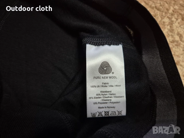 Merino wool клин туризъм ски бушкрафт риболов лов , снимка 4 - Бельо - 55011385