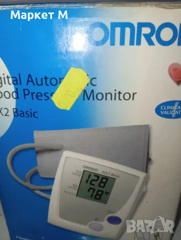 Апарат за кръвно налягане OMRON, снимка 3 - Уреди за диагностика - 55514130