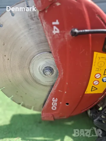 Бензинов фугорез Hilti DSH 700-X, снимка 2 - Диамантени и режещи инструменти - 55607049
