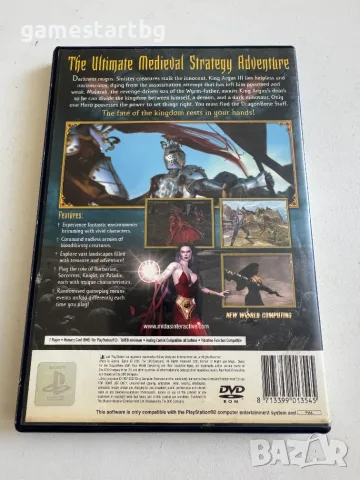Heroes Of Might And Magic за PS2, снимка 2 - Игри за PlayStation - 55679093
