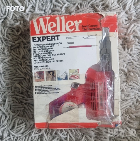 Weller expert 100w, снимка 3 - Поялници и запояване - 54490940
