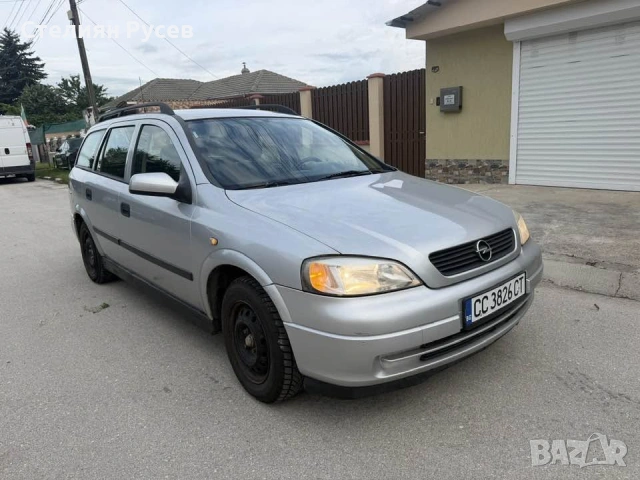 opel astra G 1.6i  75к.с. КЛИМАТИК / бензин - цена 9 9 9 евро   - колата e с подновена регистрация н, снимка 11 - Автомобили и джипове - 54919178