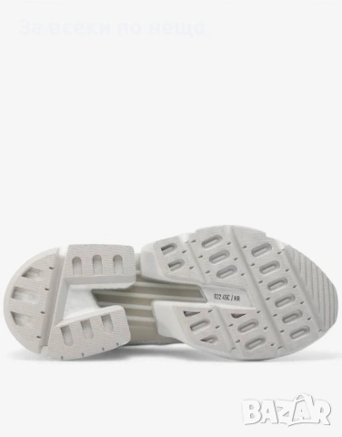 ADIDAS Point of Deflection System 3.1 Shoes White/Grey Мъжки Маратонки Код P2330, снимка 6 - Маратонки - 54399623