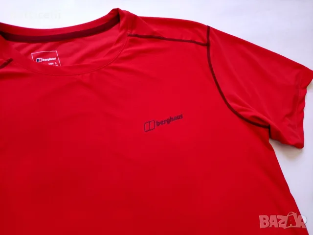 BERGHAUS Short Sleeve Mens - L/XL - оригинална мъжка тениска, снимка 6 - Спортни дрехи, екипи - 55494159